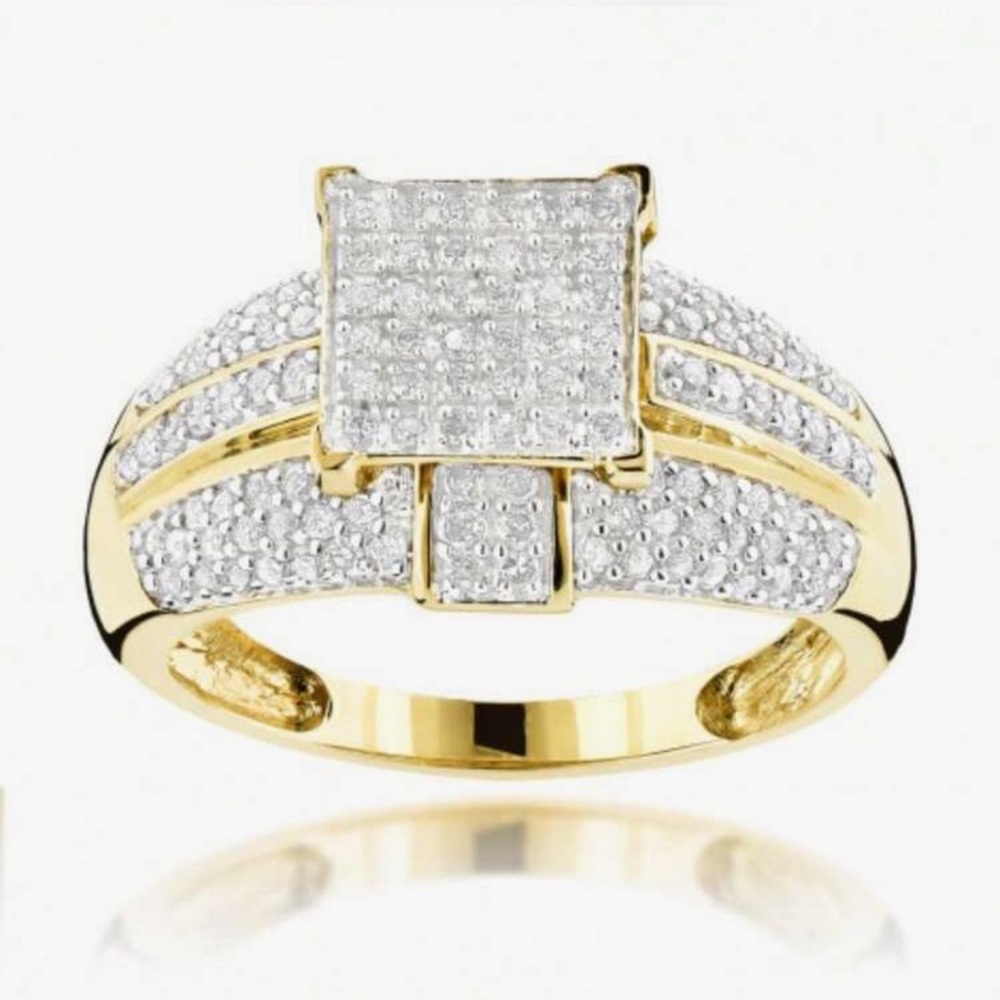 Elegant 🔥 Gold Women's Ring